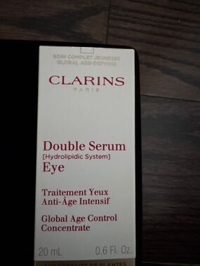 Clarins Double Serum Eye BNIB